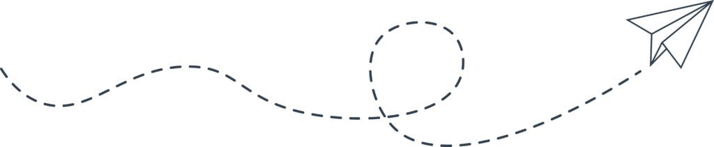 vecteezy dashed line paper airplane route 11359203